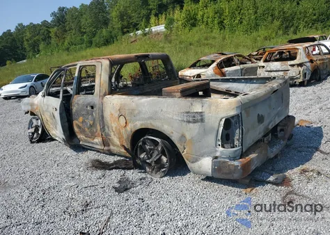 2018 Ram 1500 St из США, поврежденный, VIN 1C6RR7FT9JS164254